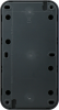 Donel WP55 двойной блок накл. Роз.с защ.крышк.,+Переключатель 1-кл., антрацит, IP55, серия (тип) DIP55