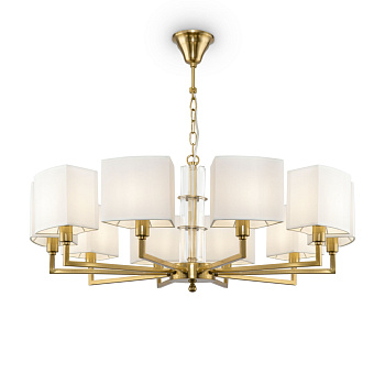 Подвесной светильник 10*E14 40Вт Золото IP20 Metropolitan H015PL-10G Maytoni