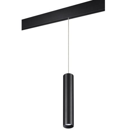 Трековый св-к димм.с ДУ,со сменой цв.темп.IP20 LED 3000~6500К 12W 48V черный FLUM F NOVOTECH