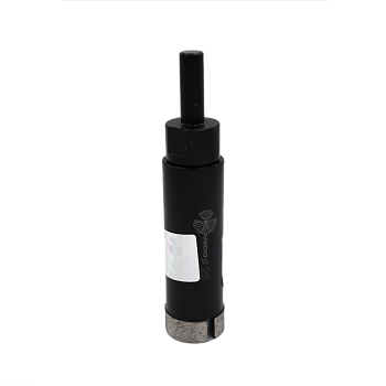 Коронка алмазная по керамограниту 25 мм Серебряная пайка GCB762 Trio-Diamond