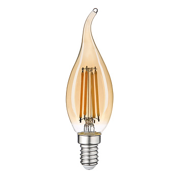 Лампа св/д E14 7Вт 2700K золотая GLDEN-CWS-7-230-E14-2700 General