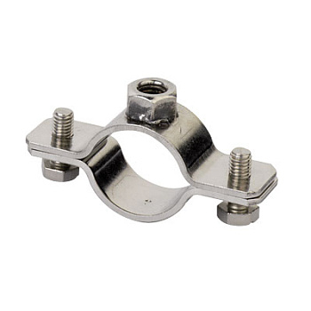 Хомут для тяжелых нагрузок 86-92 мм (3"), M10, нержавеющая сталь AISI304 DKC