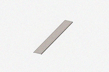 Крышка лотка КЛ 200 без покрытия, S1,5