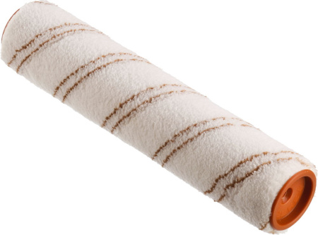 Ролик малярный сменный "ОПТИМА-МИКРОТЕКС", пропитки и средства защиты древесины, микрофибра, ворс 7 мм, бюгель 6 мм, 40х180мм, ЗУБР