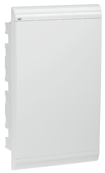 Корпус пластиковый ЩРВ-П-36 модулей встраиваемый белый/белая дверь IP41 PRIME IEK