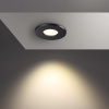 Св-к встр.влагозащ.IP44 GU10 50W 220V AQUA черный NOVOTECH