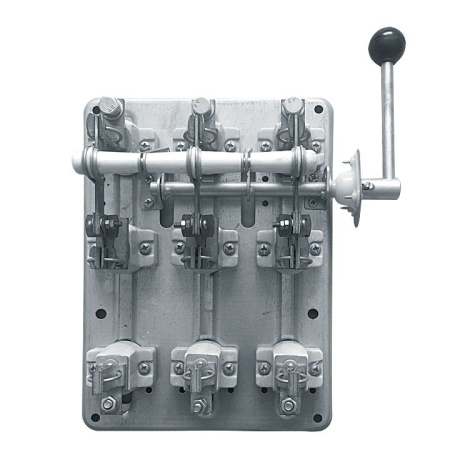 Разъединитель РПБ-4 400А правый привод без ППН PROxima EKF