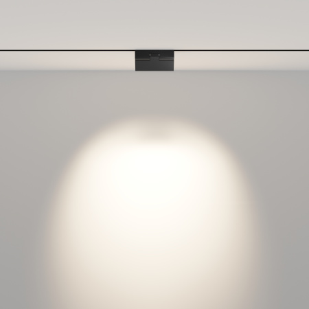 Трековый светильник LED 6Вт Черный IP20 Magnetic track system Exility TR033-2-6W4K-B Technical Maytoni