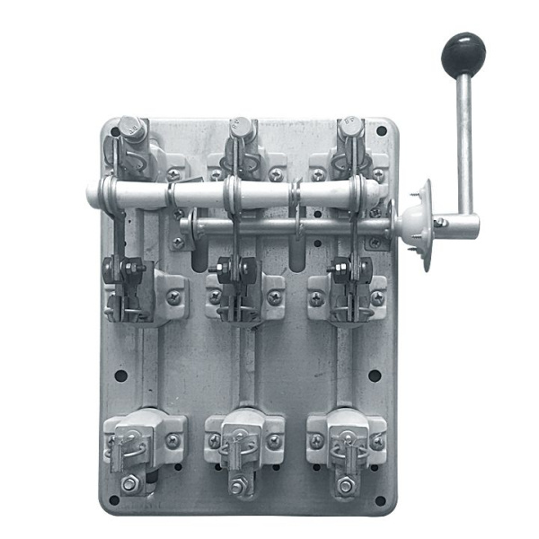 Разъединитель РПБ-4 400А правый привод без ППН PROxima EKF