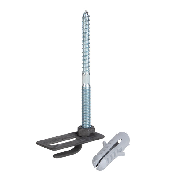 Держатель фасадный с крючком, L=100мм, HZ PROxima EKF