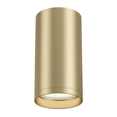 Потолочный светильник 1*GU10 10Вт Матовое Золото IP20 FOCUS S C052CL-01MG Technical