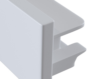 Заглушка Пластик Белый TRA001EC-11W Technical