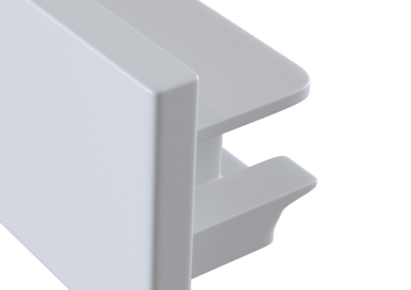 Заглушка Пластик Белый TRA001EC-11W Technical