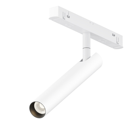 Трековый светильник LED 6Вт Белый IP20 Magnetic track system Exility TR141-2-6W3K-M-W Technical Maytoni