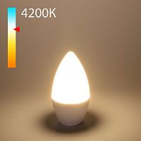 Светодиодная лампа "Свеча" C37 E14 8Вт 4200К (a048727) Elektrostandard