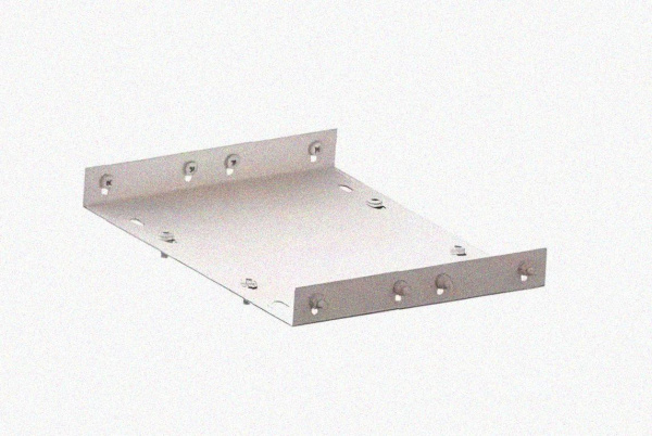 Соединитель лотковый замковый СЛЗ-600х85х1,5 УТ1,5, горячее цинкование, S1,5