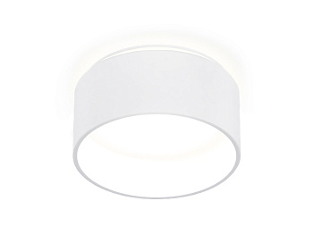 Встраиваемый точечный светильник TN190 WH/S белый/песок GU5.3 D80*60 Ambrella Light