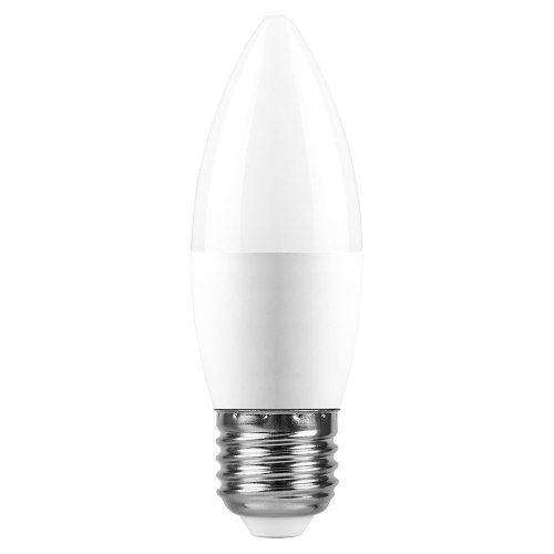 Лампа светодиодная Feron LB-770 Свеча E27 11W 6400K фото 3
