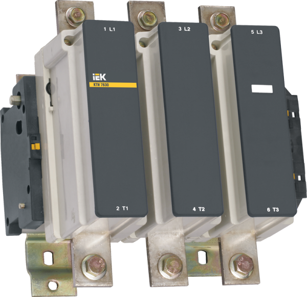 Контактор КТИ-7630 630А 230В/АС3 IEK