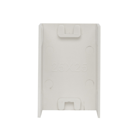 Соединитель (25х25) (4 шт) белый EKF-Plast