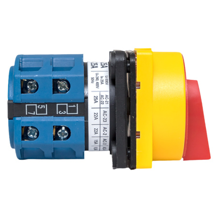 Переключатель кулачковый ПК-1-14 25А 4P "0-1" с блокировкой IP65 PROxima EKF