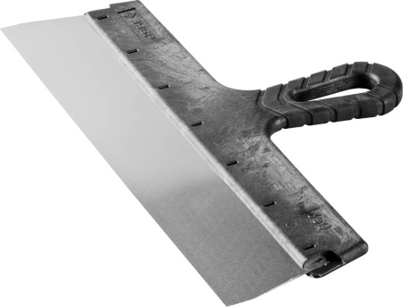 Шпатель "Мастер" ФАСАДНЫЙ нержавеющее полотно, 350мм ЗУБР