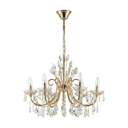Люстра E14 6*40W VERSIA золотой/хрусталь ODEON LIGHT