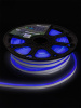 Гибкий неон SMD2835-120 LED/м-220 В-6,5 Вт/м-IP67-синий (25м) TDM