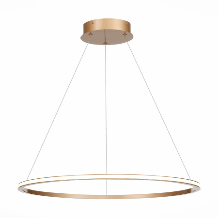 Светильник подвесной Золотистый/Белый LED 1*34Вт 4000К ST604.243.34 ST LUCE