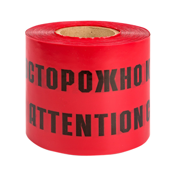 Лента сигнальная ЛСЭ "Осторожно кабель" 150х100 Basic EKF Лента сигнальная ЛСЭ "Осторожно кабель" 150х100 Basic EKF