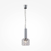 Подвесной светильник 1*E14 40Вт Хром IP20 Rock Me MOD027PL-01CH Maytoni