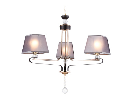 Светильник подвесной TR4614/3 CF/FGD кофе/золото E27/3 max 40W D640*800 Ambrella Light