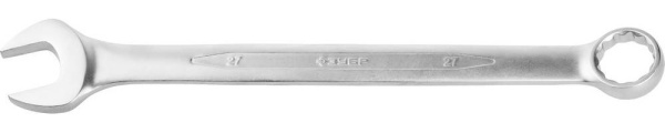 Комбинированный гаечный ключ 27 мм, ЗУБР