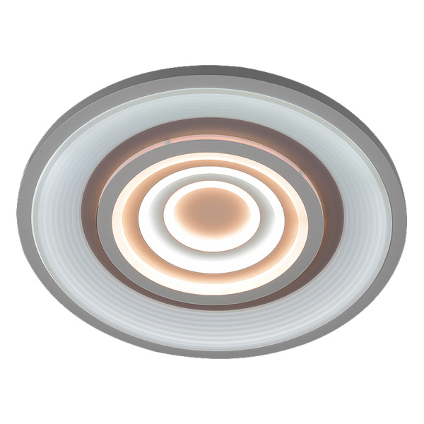 Светильник потолочный с/д GSMCL-Smart32 130w Grazioso rotondo 130Вт 3000-6500K 4280Лм 500x60мм с пультом (800332) (1/2) General