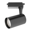 Трековый светильник LED 6Вт Черный IP20 Single phase track system Unity TR003-1-6W4K-W-B Technical Maytoni