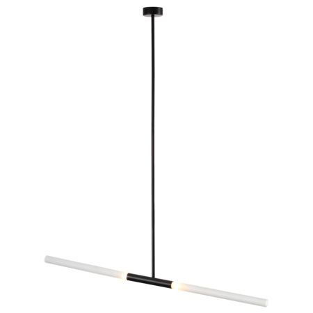 Потолочный св-к IP20 G9 2*40W SOHO черный ODEON LIGHT