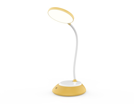 Светильник светодиодный настольный DE602 YL/WH желтый/белый LED 2800-6500K 5W Ambrella Light