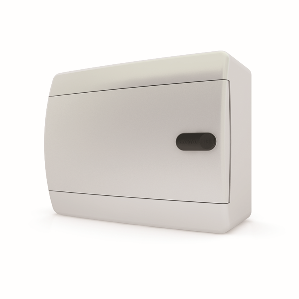 Щит навесной ЩРН-П 8 модулей белая крышка IP41 CNN 40-08-1 Tekfor