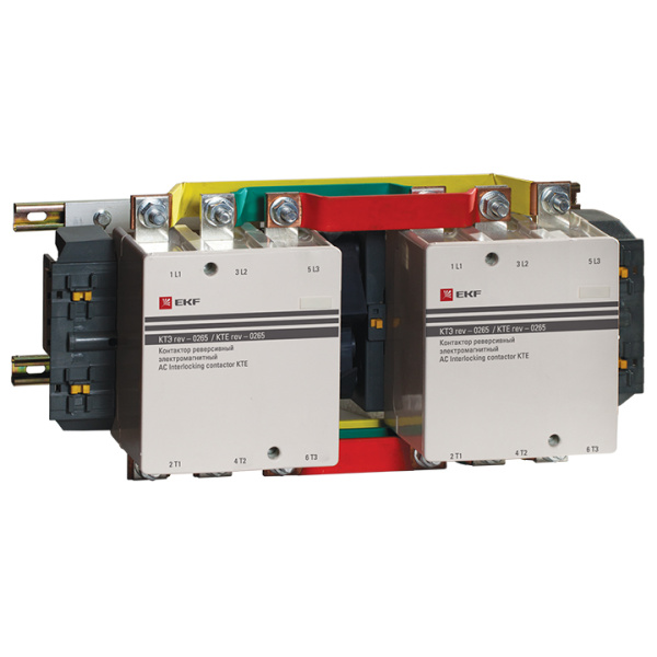 Контактор КТЭ реверсивный 265А 380В 2NO PROxima EKF