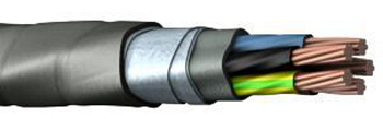Кабель ВБШвнг(А)-ХЛ 5х25,0 мк (N PE)-0,66