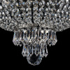 Люстра 4*E27 60Вт Никель Антик IP20 Palace DIA890-CL-04-N Maytoni