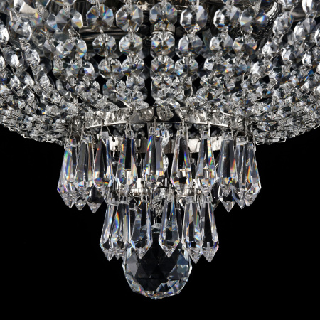 Люстра 4*E27 60Вт Никель Антик IP20 Palace DIA890-CL-04-N Maytoni