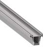 Donel встраиваемый алюминиевый профиль 3в1 под натяжной потолок, 75х82,5х2000. Цвет:Серебро,Серия:DN8ALE