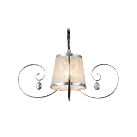 Настенный светильник (бра) 1*E14 40Вт Хром IP20 Simone FR2020-WL-01-CH Freya