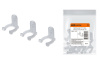 Крепеж для круглого неона SMD2835-220 В, пластик, TDM