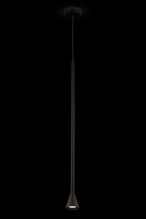 Подвесной светильник 1*GU10 40Вт Черный IP20 Arrow P064PL-01B Technical
