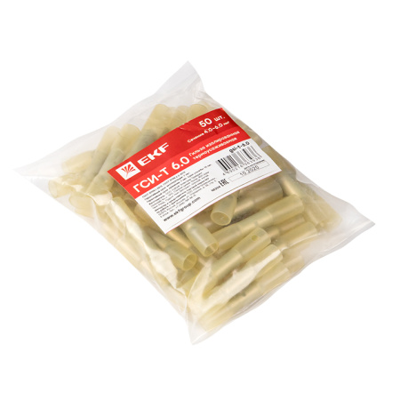 Гильза изолированная термоусаживаемая ГСИ-Т 6,0 (50шт) EKF