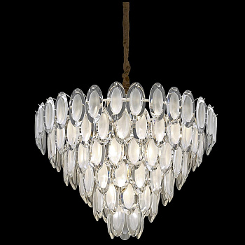 Люстра подвесная Золото/Белый E14 21*40Вт WE139.21.103 WERTMARK