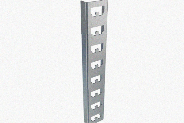 Стойка кабельная К1153 УТ1,5 оцинкованный лист S2,0