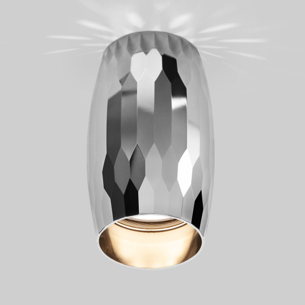 Накладной акцентный светильник 1*GU10 хром IP20 (a057134) Elektrostandard Накладной акцентный светильник 1*GU10 хром IP20 (a057134) Elektrostandard